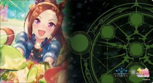 Shadowverse EVOLVE 公式ラバーマット Vol.32 Shadowverse EVOLVE『サクラバクシンオー』