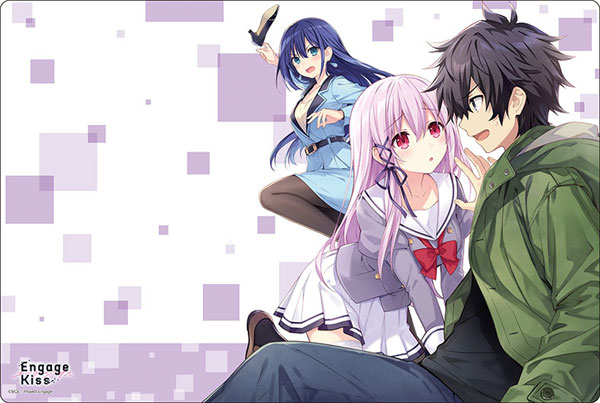 ブシロード ラバーマットコレクション V2 Vol.525 『Engage Kiss』ティザービジュアル