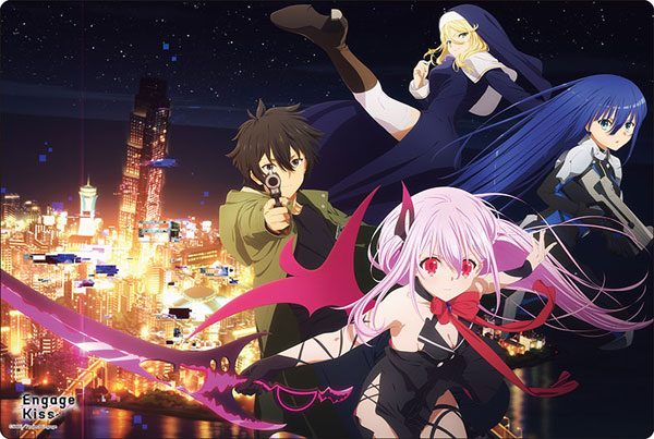 ブシロード ラバーマットコレクション V2 Vol.526 『Engage Kiss』キービジュアルB