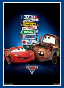 ブシロードスリーブコレクション ハイグレード Vol.3389 PIXAR『カーズ2』 パック