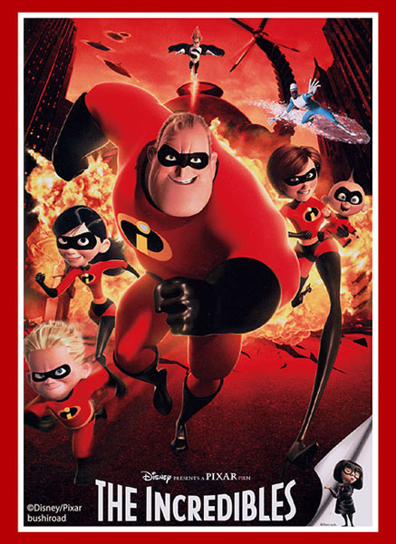 ブシロードスリーブコレクション ハイグレード Vol.3391 PIXAR『Mr.インクレディブル』 パック