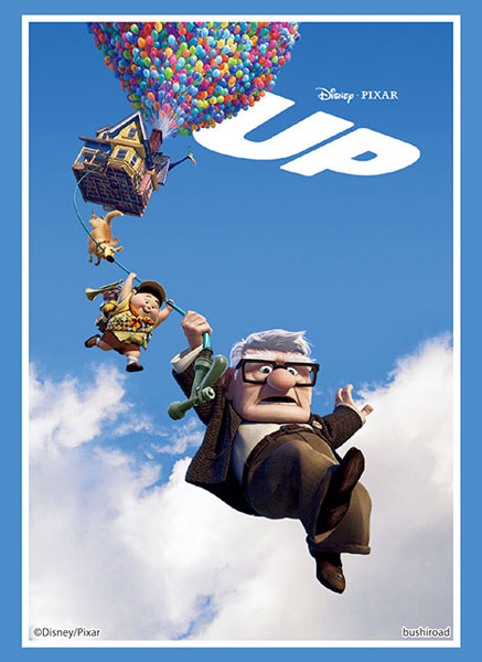 ブシロードスリーブコレクション ハイグレード Vol.3392 PIXAR『カールじいさんの空飛ぶ家』 パック