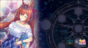 Shadowverse EVOLVE 公式ラバーマット Vol.36 Shadowverse EVOLVE『ダイワスカーレット』