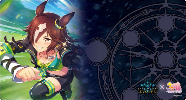 Shadowverse EVOLVE 公式ラバーマット Vol.37 Shadowverse EVOLVE『ウオッカ』