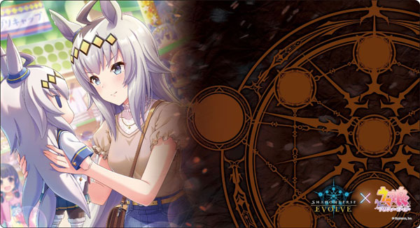 Shadowverse EVOLVE 公式ラバーマット Vol.39 Shadowverse EVOLVE『オグリキャップ』