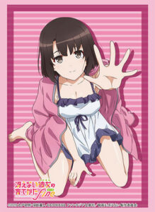 ブシロードスリーブコレクション ハイグレード Vol.3399 劇場版「冴えない彼女の育てかた Fine」『加藤恵』Part.4 パック