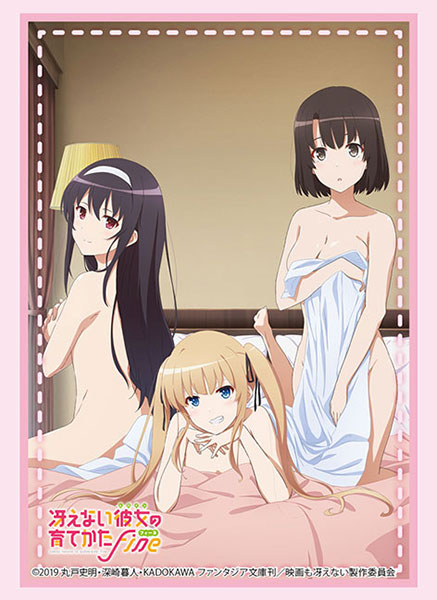 ブシロードスリーブコレクション ハイグレード Vol.3402 『劇場版「冴えない彼女の育てかた Fine」』Part.3 パック