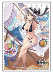 ブシロードスリーブコレクション ハイグレード Vol.3417 アズールレーン『アクィラ』浅瀬のホリデーサディアver. パック