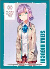 きゃらスリーブコレクション マットシリーズ ヘブンバーンズレッド 樋口聖華(No.MT1394) パック