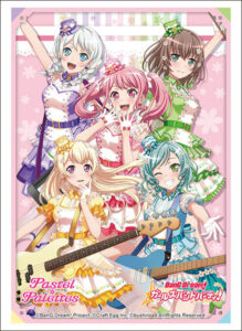 ブシロード スリーブコレクション ハイグレード Vol.3428 バンドリ！ ガールズバンドパーティ！ Pastel*Palettes 2022ver.