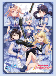 ブシロード スリーブコレクション ハイグレード Vol.3431 バンドリ！ ガールズバンドパーティ！『Morfonica』2022ver.