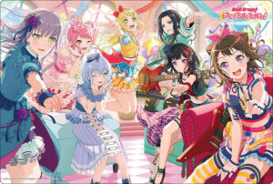 ブシロード ラバーマットコレクション V2 Vol.551 『バンドリ！ ガールズバンドパーティ！』2022ver.