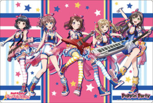 ブシロード ラバーマットコレクション V2 Vol.552 バンドリ！ ガールズバンドパーティ！『Poppin’Party』2022ver.