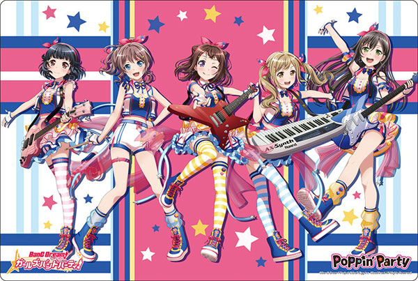 ブシロード ラバーマットコレクション V2 Vol.552 バンドリ！ ガールズバンドパーティ！『Poppin’Party』2022ver.