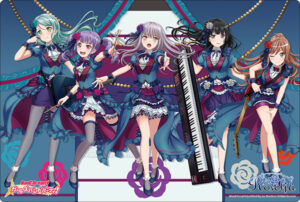 ブシロード ラバーマットコレクション V2 Vol.555 バンドリ！ ガールズバンドパーティ！『Roselia』2022ver.
