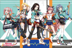 ブシロード ラバーマットコレクション V2 Vol.558 バンドリ！ ガールズバンドパーティ！『RAISE A SUILEN』2022ver.