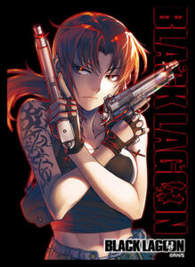 ブロッコリーキャラクタースリーブ BLACK LAGOON「レヴィ」Ver.2 パック