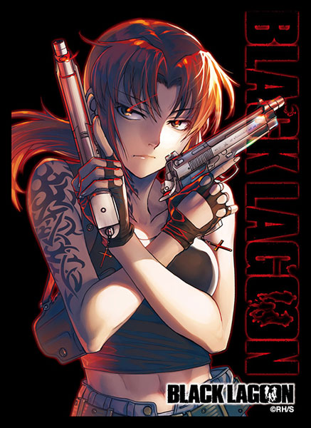 ブロッコリーキャラクタースリーブ BLACK LAGOON「レヴィ」Ver.2 パック