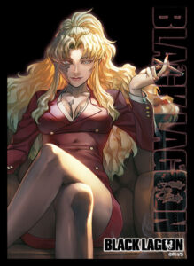 ブロッコリーキャラクタースリーブ BLACK LAGOON「バラライカ」Ver.2 パック