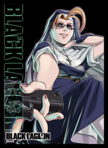 ブロッコリーキャラクタースリーブ BLACK LAGOON「エダ」 パック