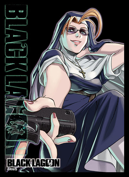 ブロッコリーキャラクタースリーブ BLACK LAGOON「エダ」 パック