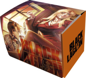キャラクターデッキケースMAX NEO BLACK LAGOON「レヴィ＆バラライカ」
