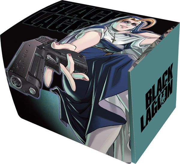 キャラクターデッキケースMAX NEO BLACK LAGOON「エダ」