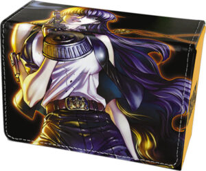 合皮製デッキケースW BLACK LAGOON「ロベルタ」