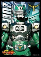 キャラクタースリーブ 仮面ライダー龍騎 仮面ライダーゾルダ(EN-1145) パック