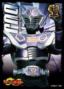キャラクタースリーブ 仮面ライダー龍騎 仮面ライダー王蛇(EN-1146) パック