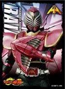 キャラクタースリーブ 仮面ライダー龍騎 仮面ライダーライア(EN-1148) パック