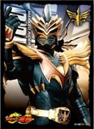 キャラクタースリーブ 仮面ライダー龍騎 仮面ライダーオーディン(EN-1150) パック