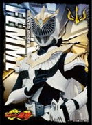 キャラクタースリーブ 仮面ライダー龍騎 仮面ライダーファム(EN-1153) パック