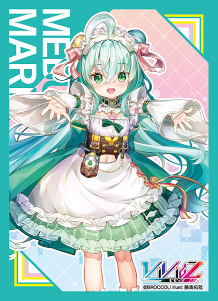 ブロッコリーキャラクタースリーブEX Vividz「芽吹まりあ」 パック