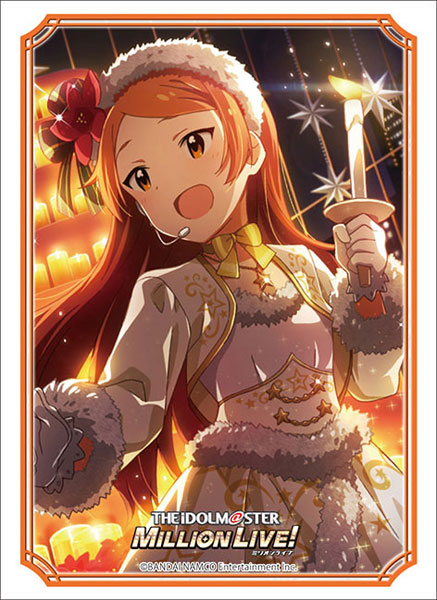 ブシロード スリーブコレクション ハイグレード Vol.3458 アイドルマスター ミリオンライブ！ Welcome to the New St＠ge『大神環』