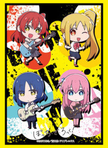 ブシロード スリーブコレクション ハイグレード Vol.3488 『ぼっち・ざ・ろっく！』 パック