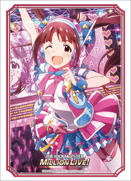 ブシロード スリーブコレクション ハイグレード Vol.3499 アイドルマスター ミリオンライブ！ Welcome to the New St＠ge 松田亜利沙