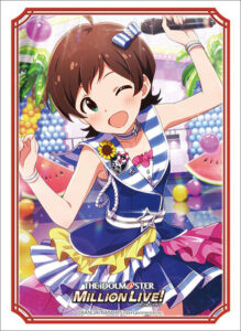 ブシロード スリーブコレクション ハイグレード Vol.3504 アイドルマスター ミリオンライブ！ Welcome to the New St＠ge 木下ひなた