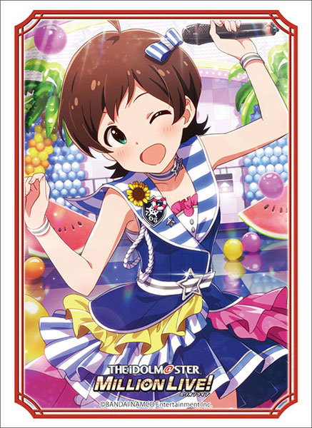 ブシロード スリーブコレクション ハイグレード Vol.3504 アイドルマスター ミリオンライブ！ Welcome to the New St＠ge 木下ひなた