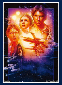 ブシロード スリーブコレクション ハイグレード Vol.3482 STAR WARS『新たなる希望』 パック