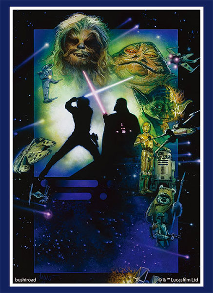 ブシロード スリーブコレクション ハイグレード Vol.3484 STAR WARS『ジェダイの帰還』 パック
