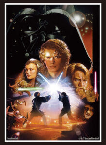 ブシロード スリーブコレクション ハイグレード Vol.3487 STAR WARS『シスの復讐』 パック