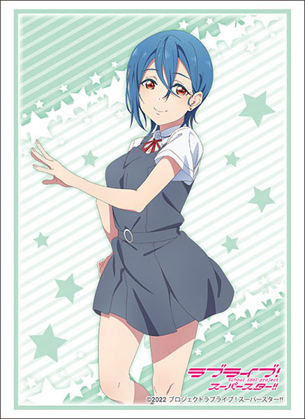 ブシロード スリーブコレクション ハイグレード Vol.3512 ラブライブ！スーパースター！！『若菜四季』夏服ver. パック