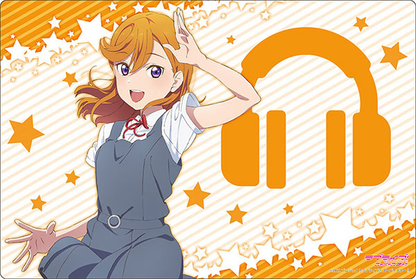 ブシロード ラバーマットコレクション V2 Vol.578 ラブライブ！スーパースター！！『澁谷かのん』夏服ver.