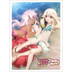 Fate/kaleid liner プリズマ☆イリヤ ツヴァイ ヘルツ！ スリーブ(イリヤ＆美遊＆クロエ/水着) パック