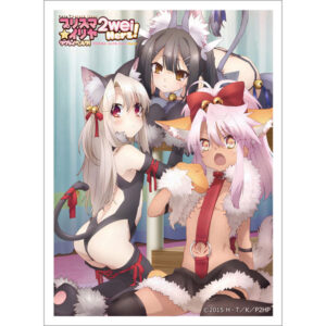 Fate/kaleid liner プリズマ☆イリヤ ツヴァイ ヘルツ！ スリーブ(イリヤ＆美遊＆クロエ/猫) パック