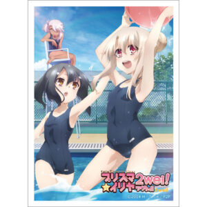 Fate/kaleid liner プリズマ☆イリヤ ツヴァイ！ スリーブ(イリヤ＆美遊＆クロエ/プール) パック