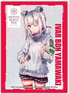 きゃらスリーブコレクション マットシリーズ ヘブンバーンズレッド 山脇・ボン・イヴァール(No.MT1397) パック