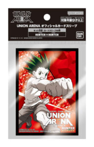 UNION ARENA オフィシャルカードスリーブ HUNTER×HUNTER パック