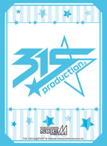 ブシロード スリーブコレクション ハイグレード Vol.3514 アイドルマスター SideM『315プロダクションロゴ』 パック